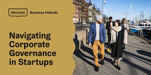 Navigating Corporate Governance in Startups  primärbild