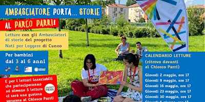 Hauptbild für Ambasciatore porta... storie! Al parco Parri > 3-6 anni (INGRESSO LIBERO)