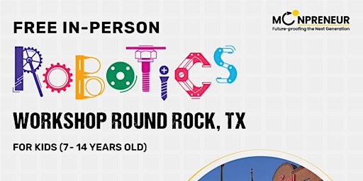 In-Person Event: Free Robotics Workshop, Round Rock, TX  (7-14 Yrs)  primärbild