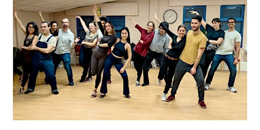 Beginners & Improvers Salsa Summer 2024 - Battersea and Nine Elms events primary image