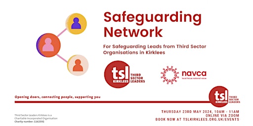 TSL Safeguarding Network Meeting primary image