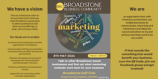 Hauptbild für Effective marketing methods - Broadstone Business Community event