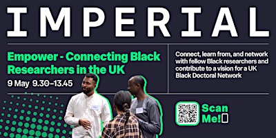 Imagen principal de Empower - Connecting Black Researchers in the UK