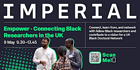 Empower - Connecting Black Researchers in the UK