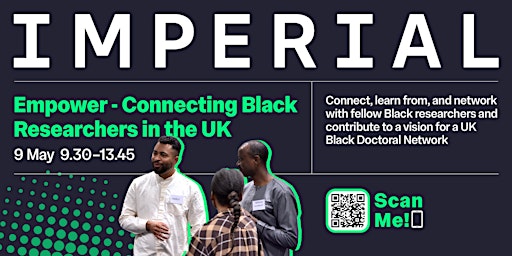 Image principale de Empower - Connecting Black Researchers in the UK