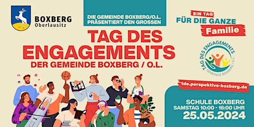 TAG DES ENGAGEMENTS der Gemeinde Boxberg/O.L. primary image
