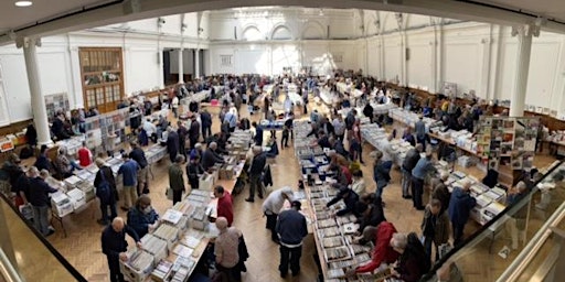 London hosts UK's Biggest Record fair  primärbild