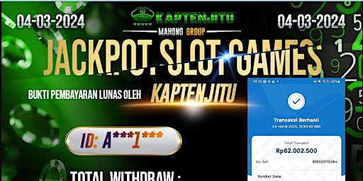 RTP Slot Online⚡Bandar Agen Judi RTP Slot Pulsa Tanpa Potongan Indonesia - Kaptenjitu™️  primärbild