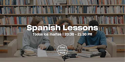 Spanish Lessons primary image