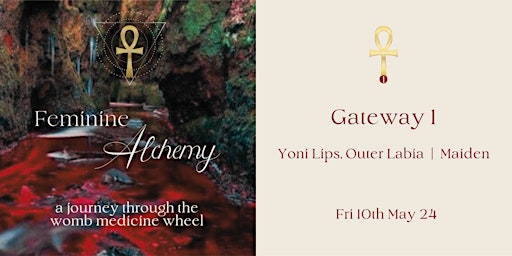 Imagem principal do evento Feminine Alchemy: A Journey Through The Womb Medicine Wheel (Gateway 1)