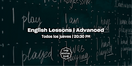 English Lessons Advance  primärbild
