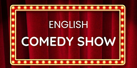 English Stand Up Comedy in MALAGA primary image