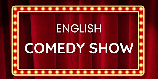 Image principale de English Stand Up Comedy in MALAGA