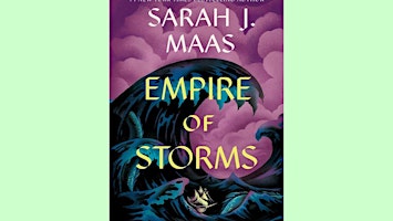 Download [epub]] Empire of Storms (Throne of Glass, #5) By Sarah J. Maas EP  primärbild