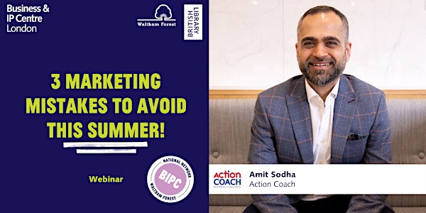 3 Marketing Mistakes to AVOID this Summer!