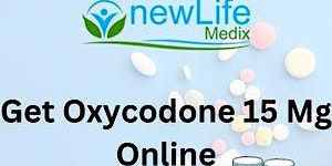 Imagem principal do evento Get Oxycodone 15 Mg Online