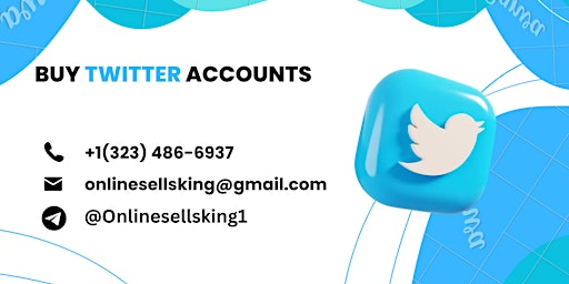 Hauptbild für Best Sites to Buy Twitter Accounts (Phone Verified Accounts)