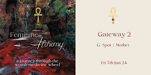 Imagem principal do evento Feminine Alchemy: A Journey Through The Womb Medicine Wheel (Gateway 2)