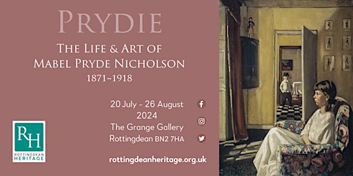 Prydie - The Life and Art of Mabel Pryde Nicholson  primärbild