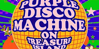 Imagem principal do evento Purple Disco Machine on Treasure Island