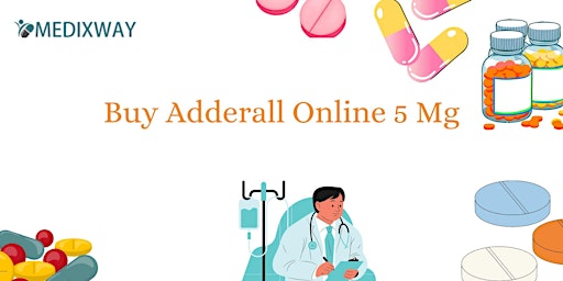 Buy Adderall Online 5 Mg primary image