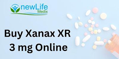 Buy Xanax XR 3 mg Online