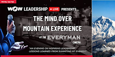 Primaire afbeelding van The Mind Over Mountain Experience