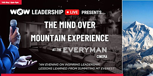 The Mind Over Mountain Experience  primärbild