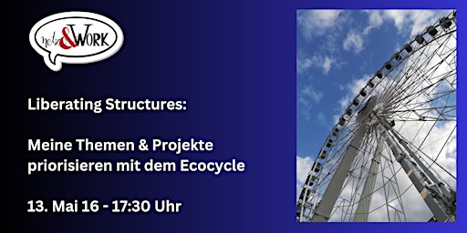 Imagem principal de Liberating Structures: Meine Themen & Projekte priorisieren mit dem Ecocycle