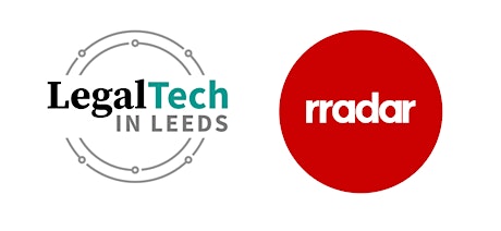 Imagen principal de LegalTech in Leeds in partnership with rradar