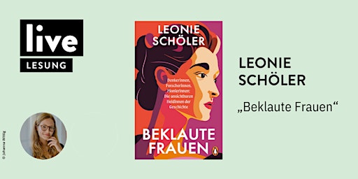LESUNG: Leonie Schöler  primärbild