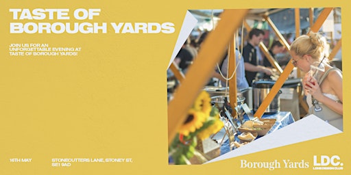 Immagine principale di Taste of Borough Yards 