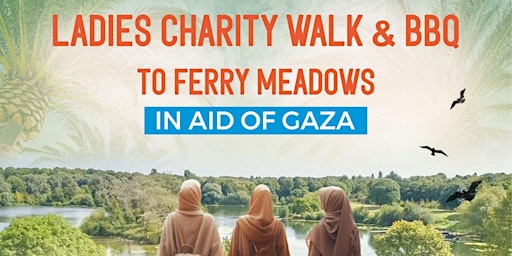 Imagem principal do evento Ladies Charity Walk To Ferry Meadows