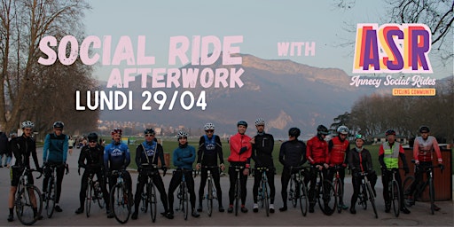 Social Ride Afterwork 29/04 primary image
