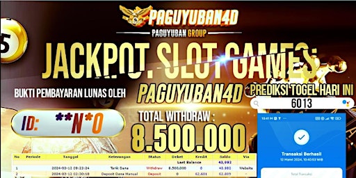 Imagen principal de Slot Gacor : Paguyuban4d Slot Jackpot Dana Pragmatic Aztec Deluxe Mudah