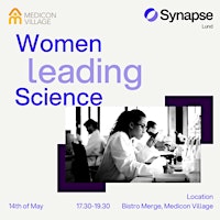 Women leading Science primary image