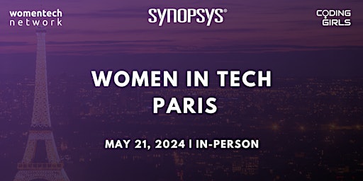 Women in Tech Paris primary image