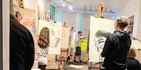 Life Drawing 16+yrs,  Kensal Rise London, beginners welcome!
