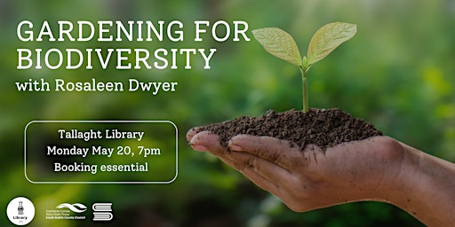 Imagem principal do evento Gardening for Biodiversity with Rosaleen Dwyer