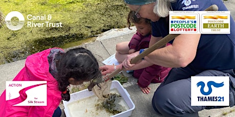 Let's Go Wild at Welsh Harp - Pond Dipping!