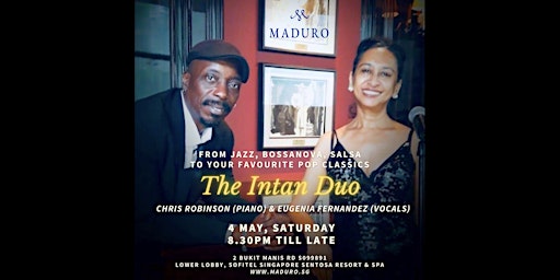 Imagem principal do evento The Intan Duo - From Jazz to Bossanova and Beyond