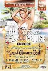 ALL WHITE BOOZE CRUISE AUG 24TH 4 WOMEN WHO LOVE WOMEN PART 2!! primary image