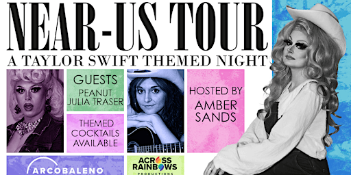 Primaire afbeelding van THE NEAR-US TOUR: A TAYLOR SWIFT THEMED NIGHT!