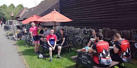 Sunday Club Ride, 70  miles, 15 mph pace 'Stratford Upon Avon' primary image