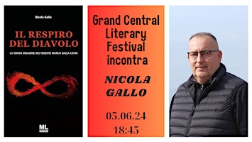 Primaire afbeelding van Nicola Gallo al Grand Central Literary Festival