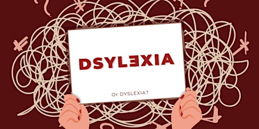 Imagem principal do evento Designing Inclusivity: Graphic design for dyslexia