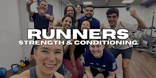 Immagine principale di Strength & Conditioning Class For Runners 