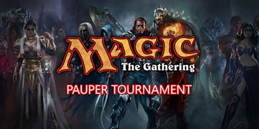 Imagem principal do evento Magic the Gathering - Torneo formato Pauper