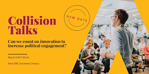 Collision Talk-Can we count on innovation to increase political engagement?  primärbild