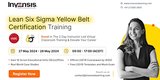 Imagen principal de Lean Six Sigma Yellow Belt Training Course in Australia
